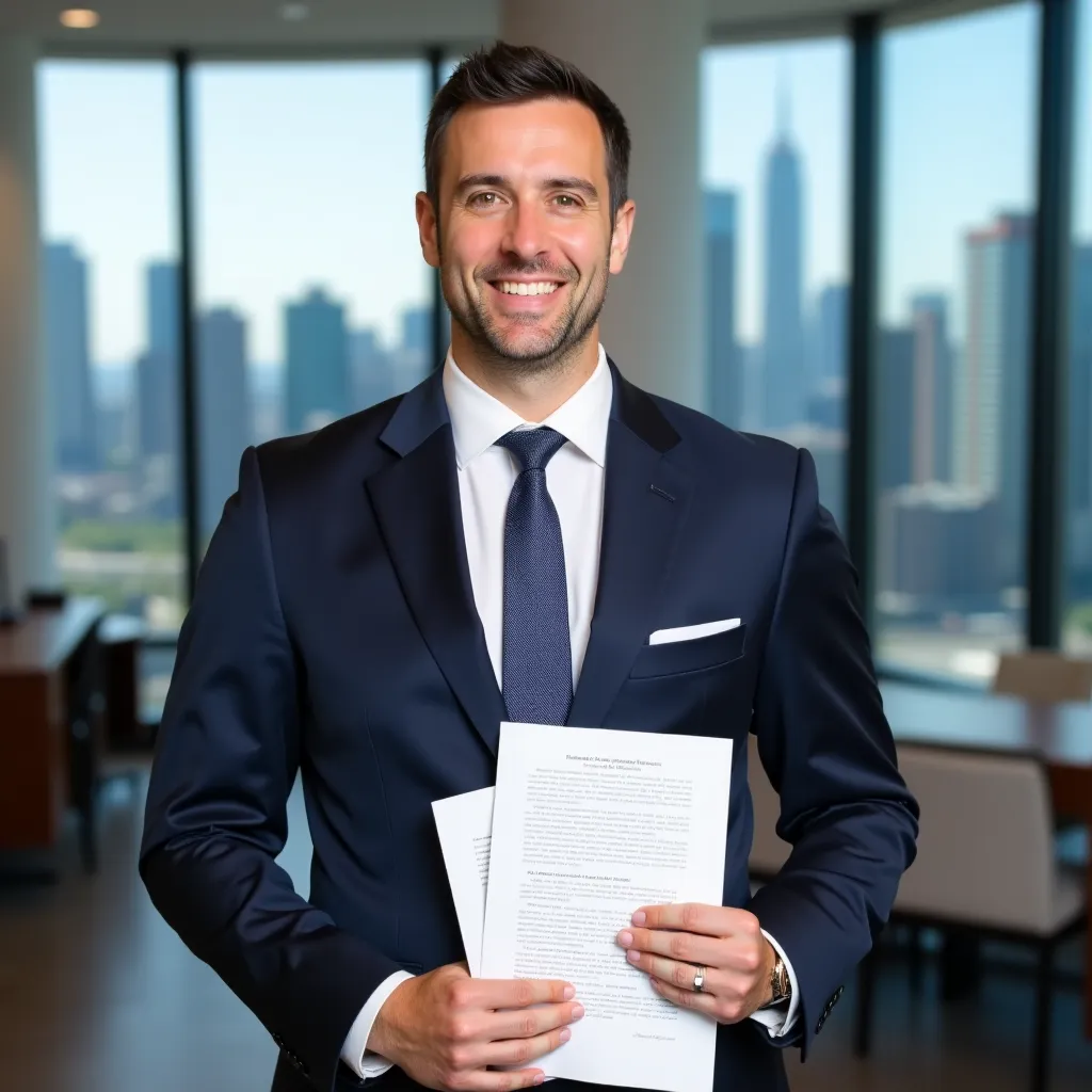 Liam Chen, Senior Real Estate Lawyer